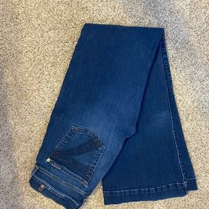 7 for all mankind Dojo jeans, size 28x31